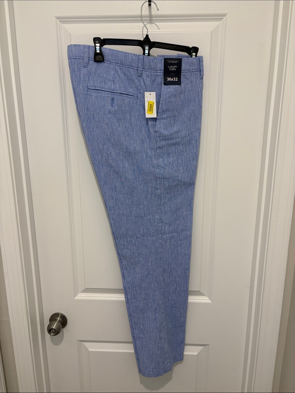 Roundtree & Yorke Light Blue Men’s Chinos